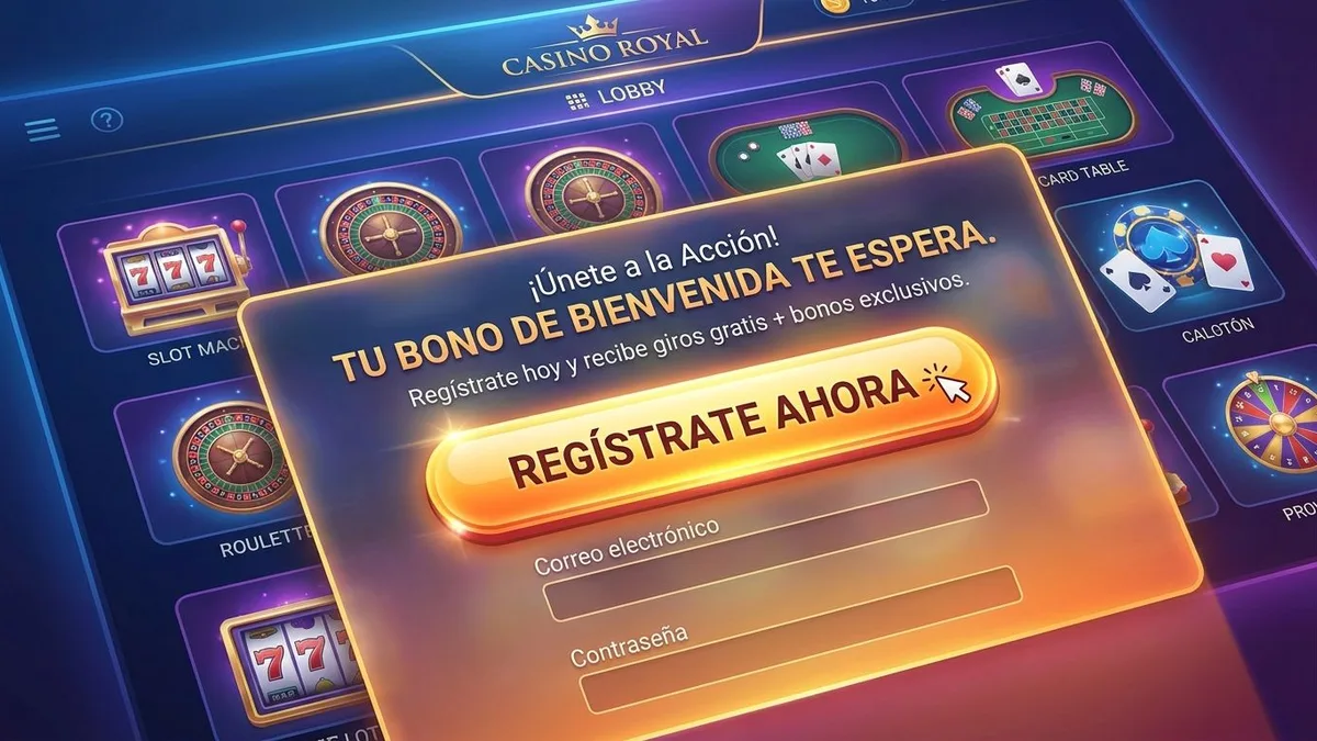 Registro con bono