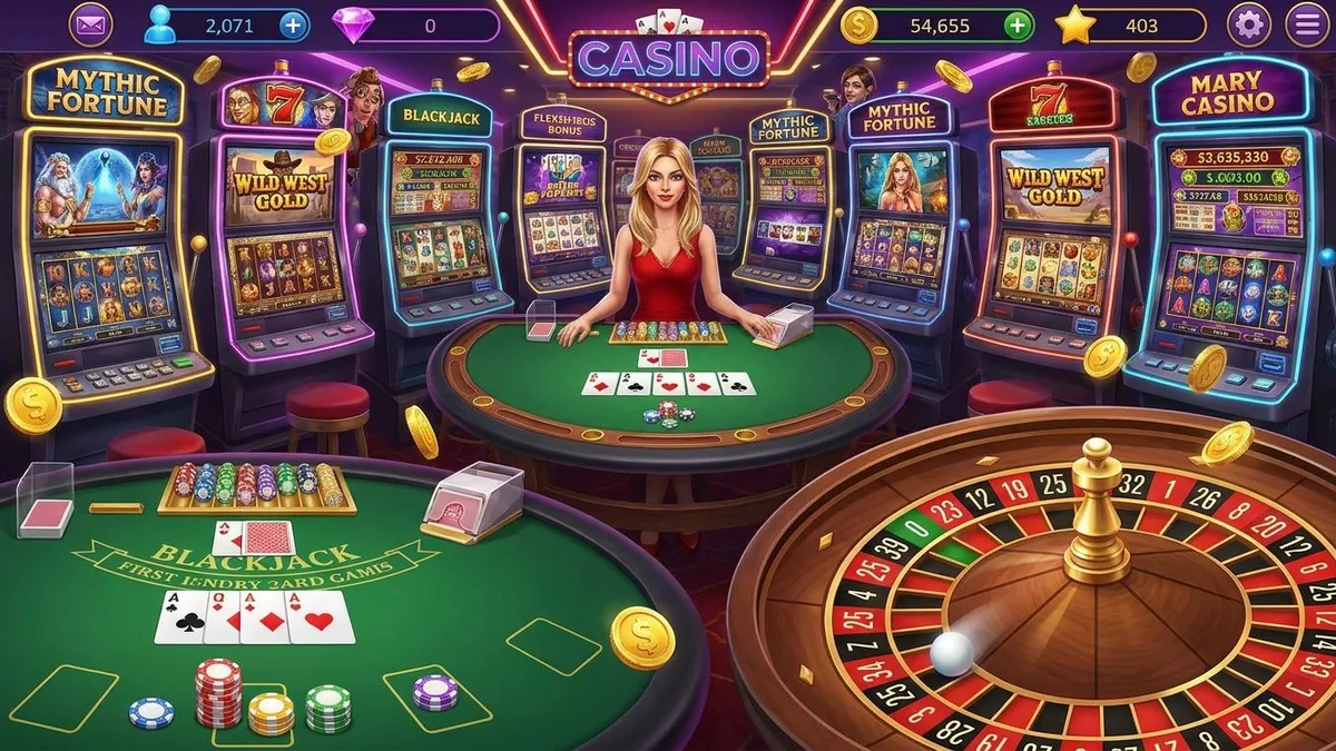 Juegos de casino